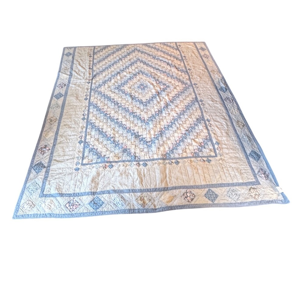 Blue Floral Patchwork - Picture 4 of 12